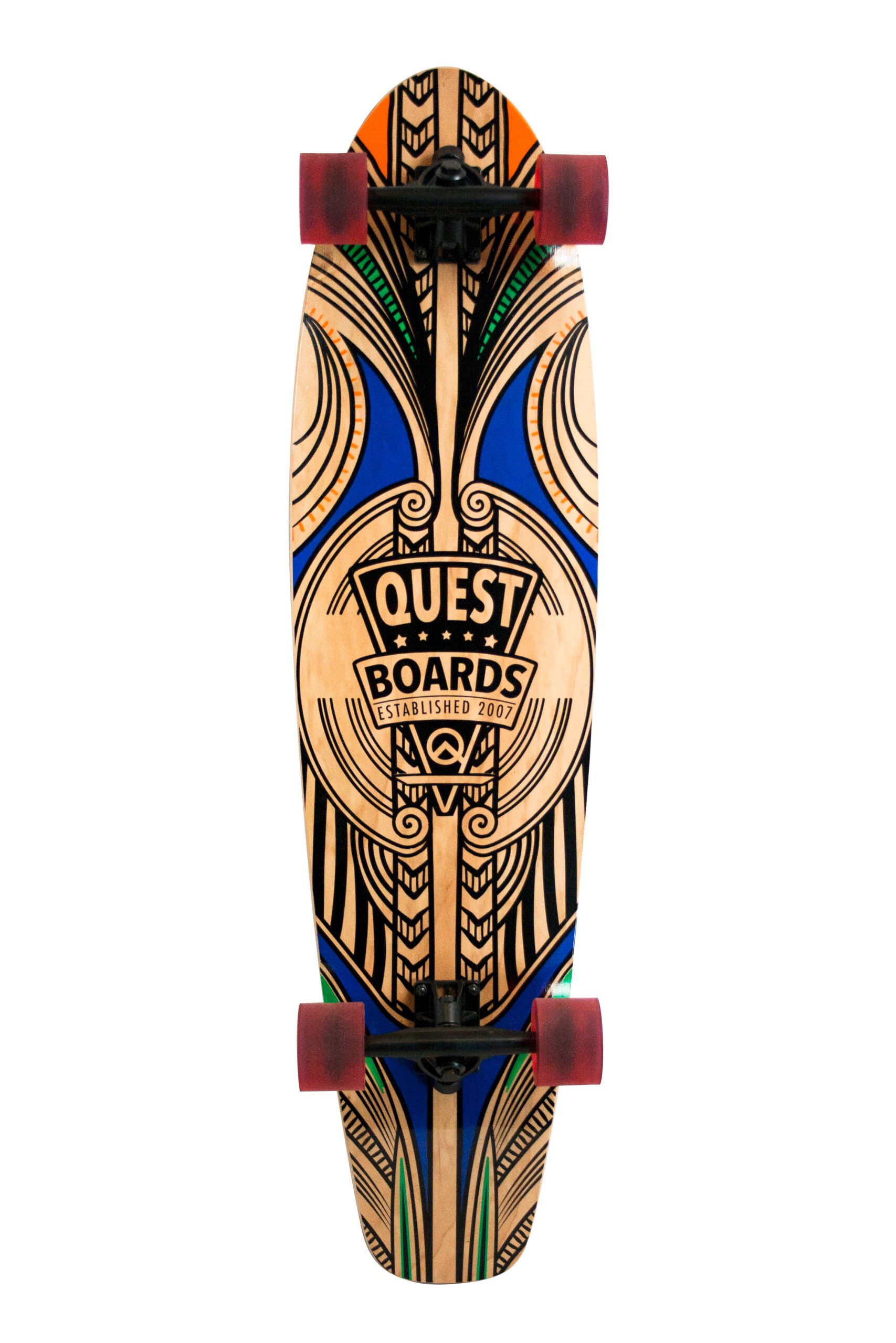Quest Boards Tribal Spirit Longboard