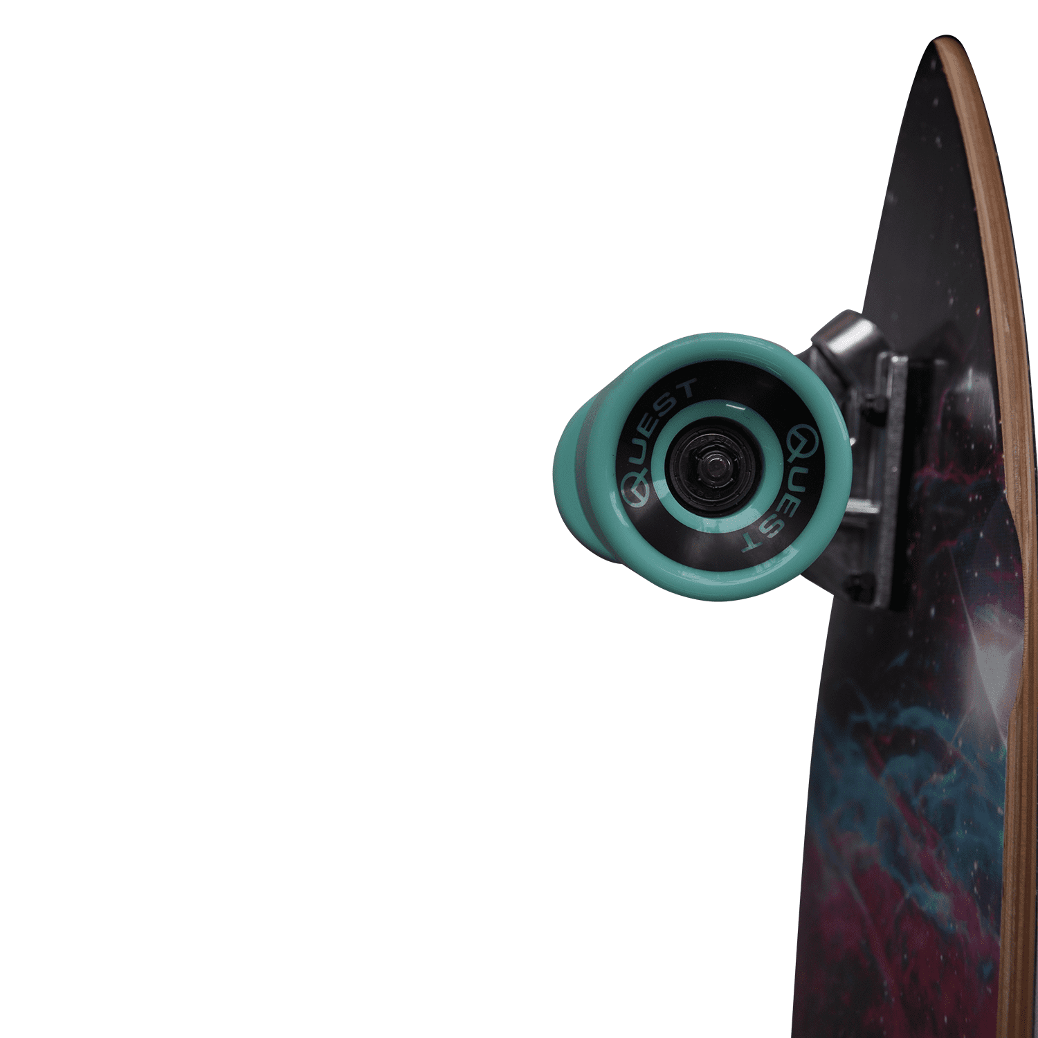 Cosmic Complete skateboard wheel