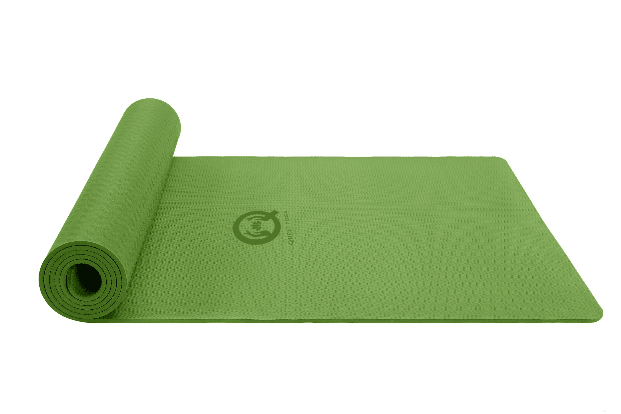 Quest Yoga Mat Carrier Sling Green - QuestBoards