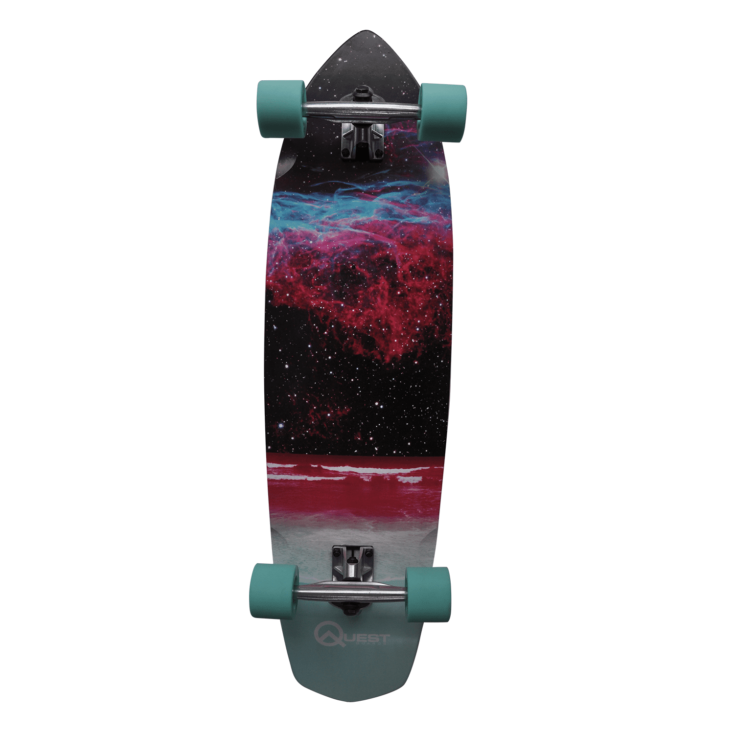 Quest Cosmic 36in Complete Skateboard