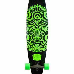 Quest Buena Karma 44″ Skateboard (Green)