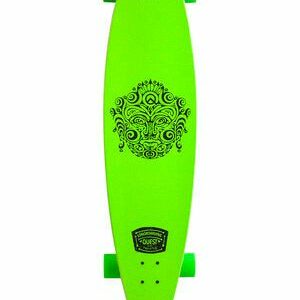 Quest Buena Karma 44″ Skateboard (Green) deck