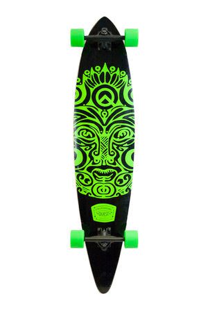 Quest Buena Karma 44″ Skateboard (Green)