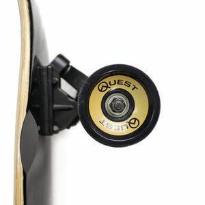 Quest Cypress 44″ Longboard For Skateboarding wheel