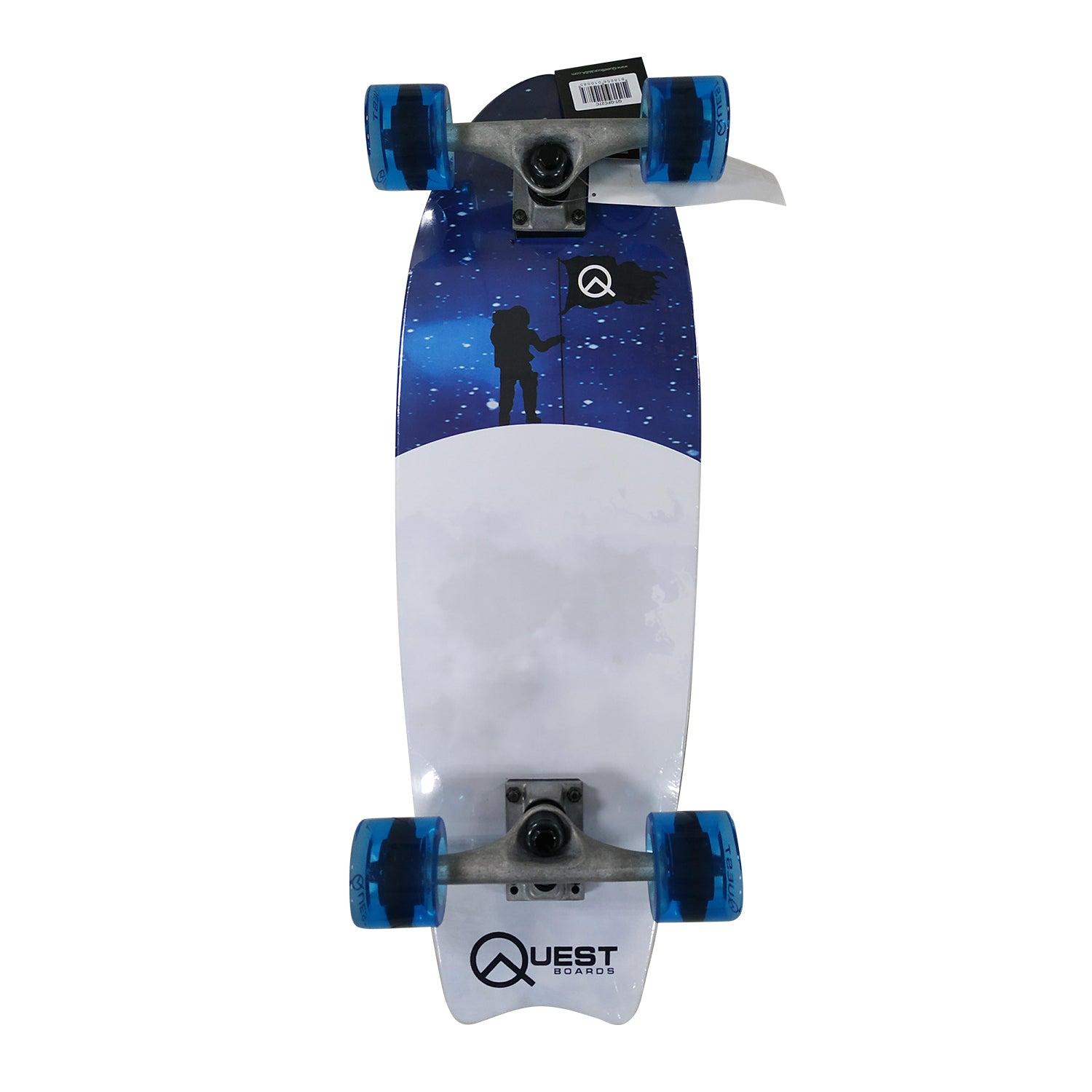 Quest Board Fishtail Longboard