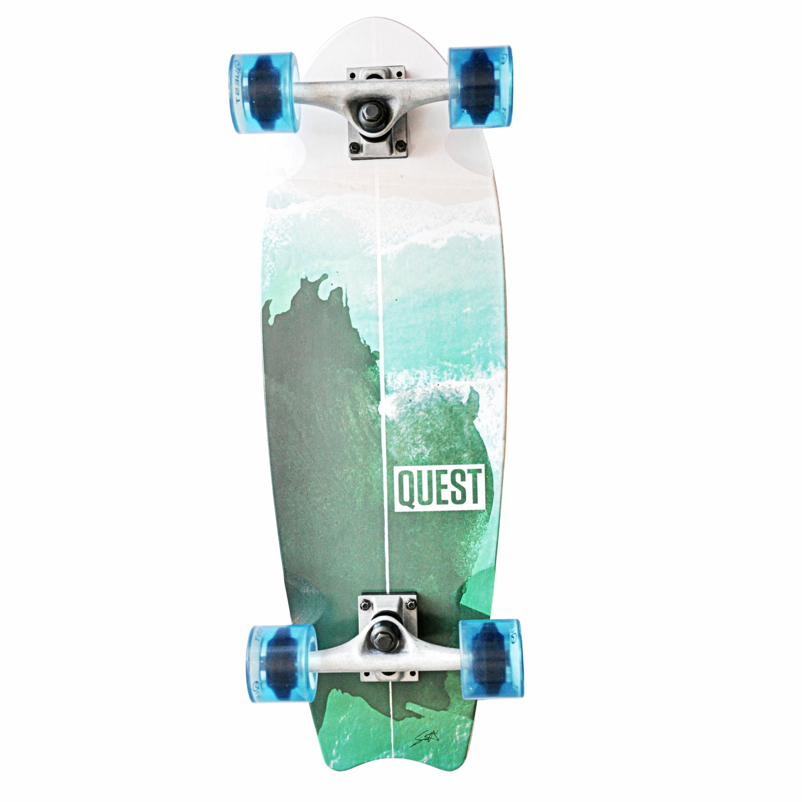 Quest Surfboard 27 inch Longboard in 2020