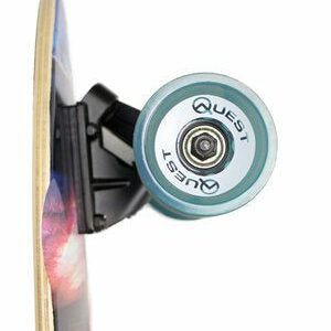 Quest 42 Island Sunset Longboard wheel