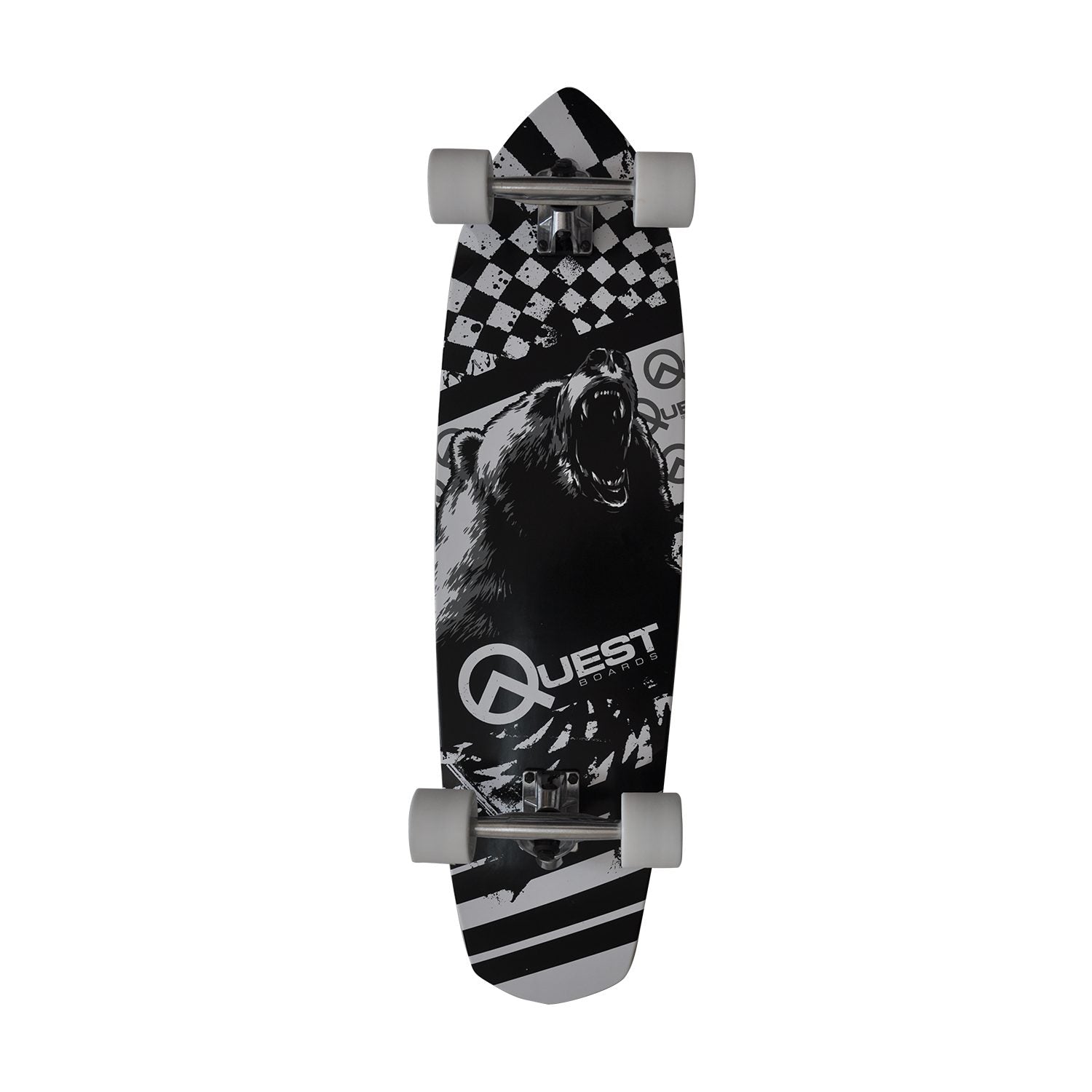 Calibear Longboard Cruiser 36 Skateboard