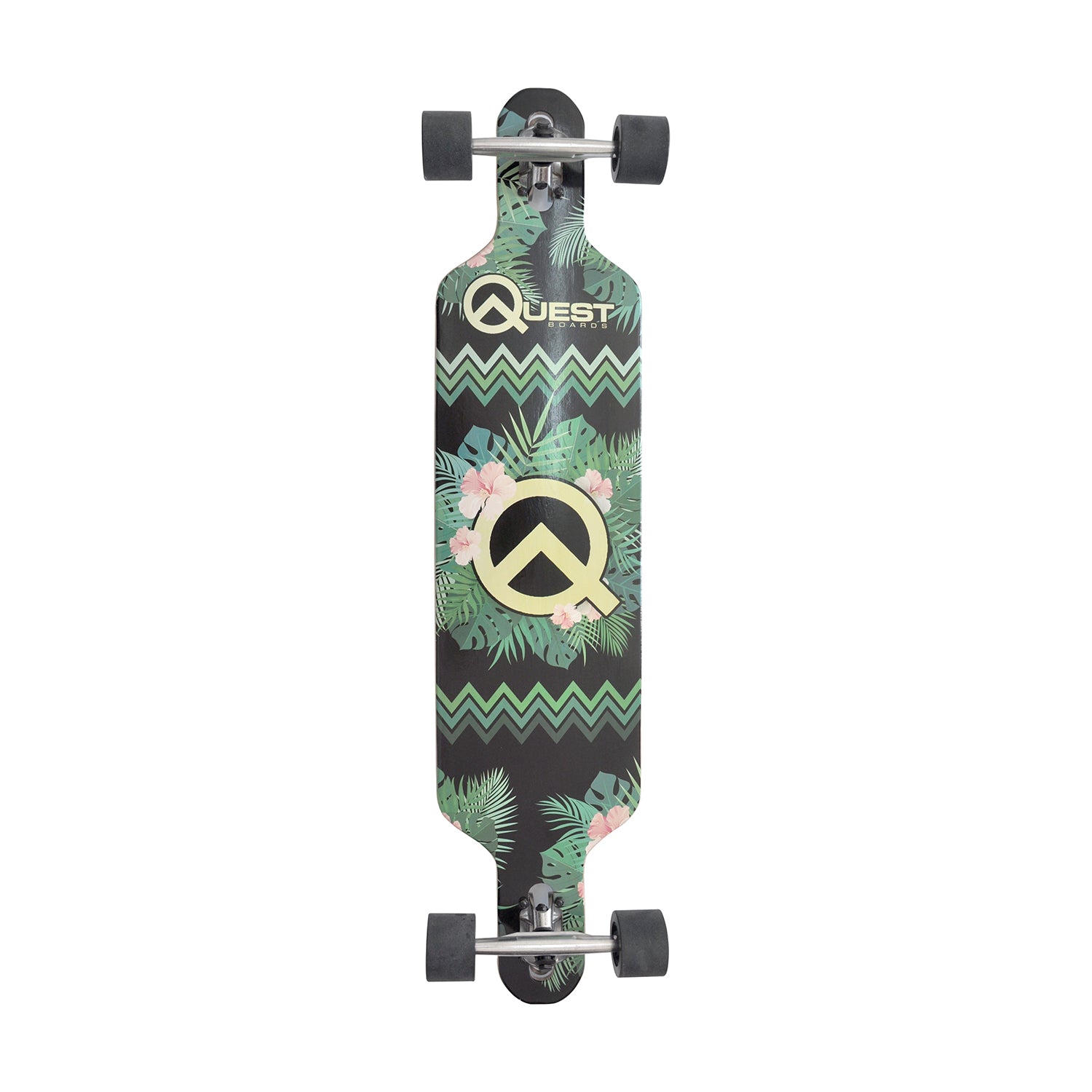 Safari 41 Drop Through Longboard by Quest Board