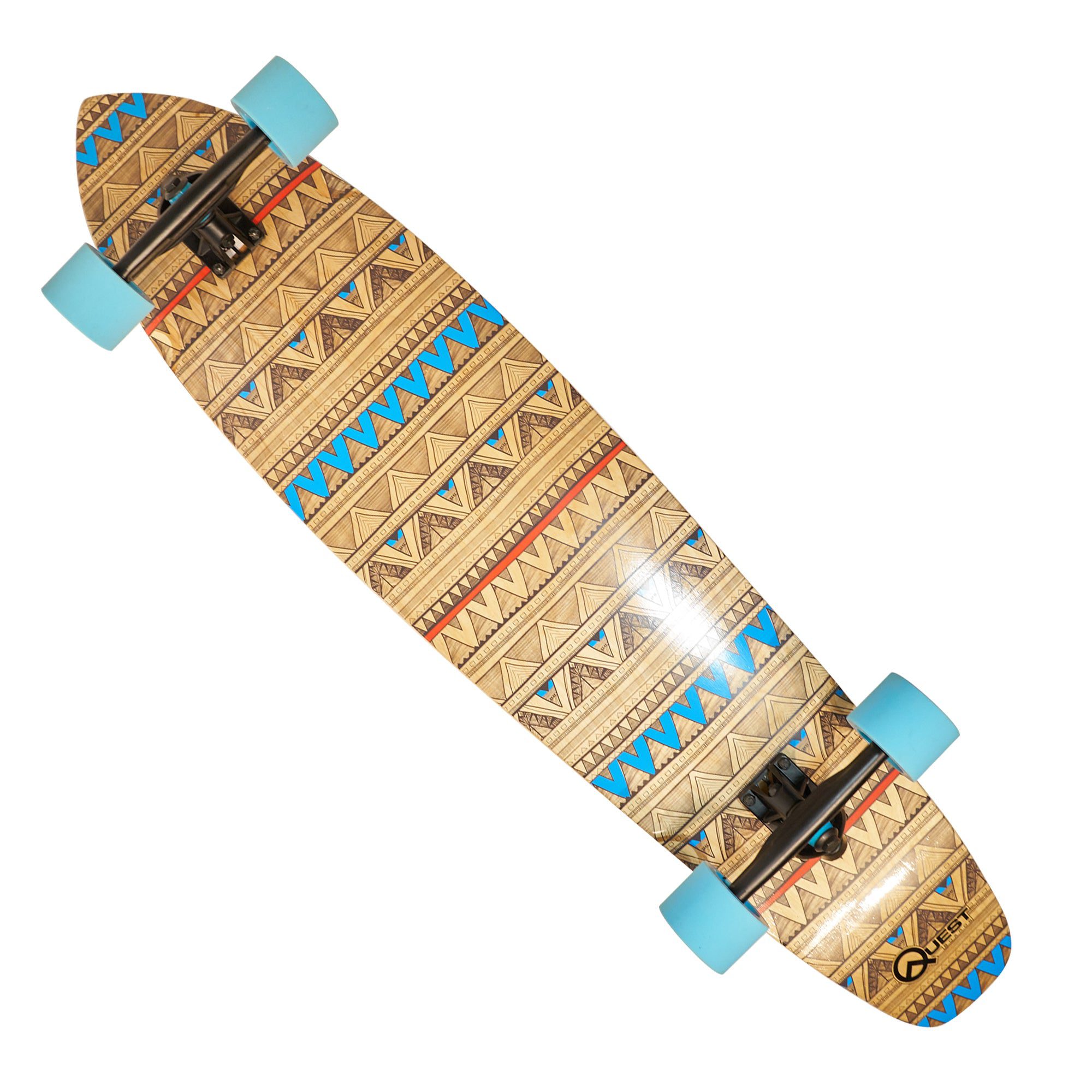 Quest Native Kicktail Longboard