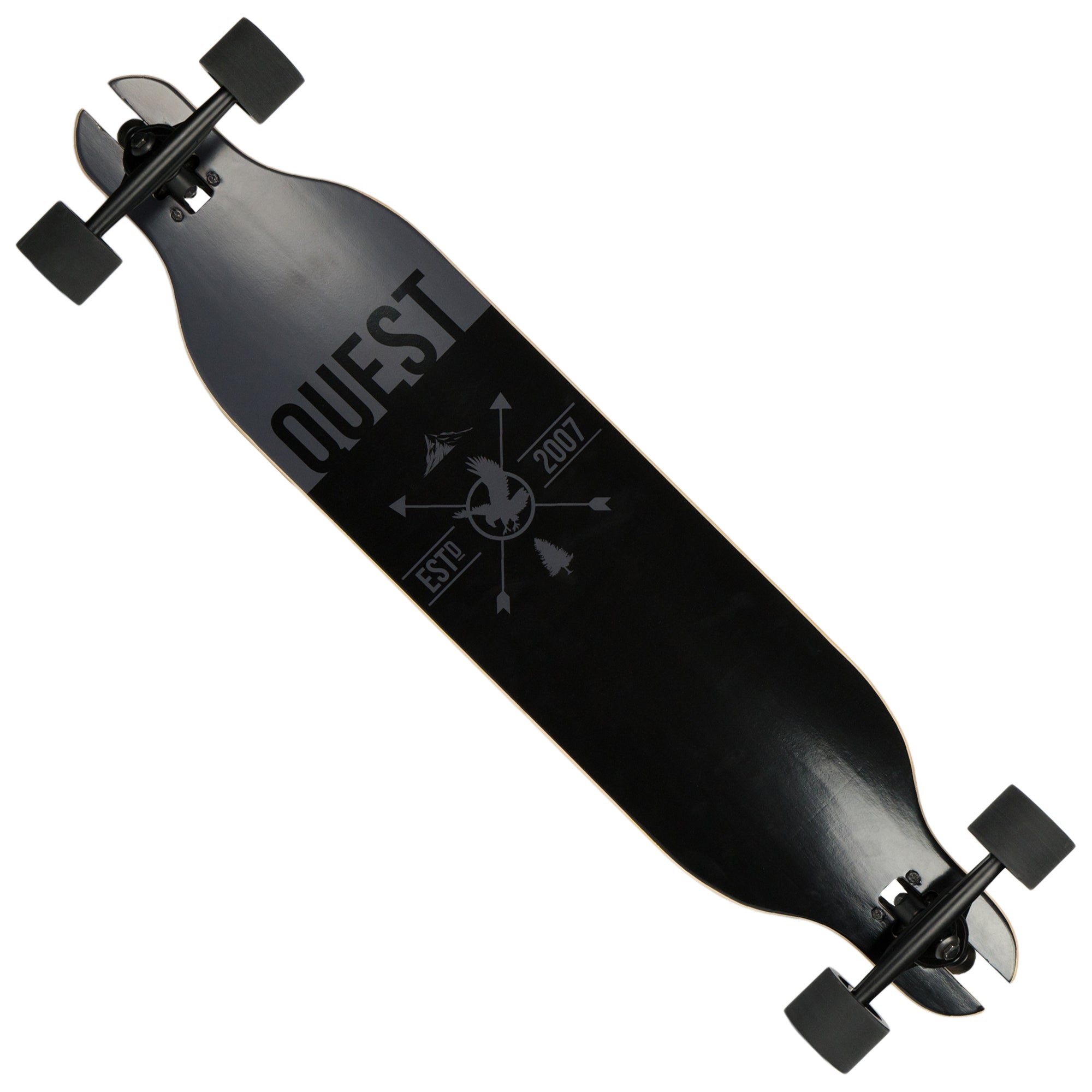 Best Night Hawk 41 Longboard Skateboard