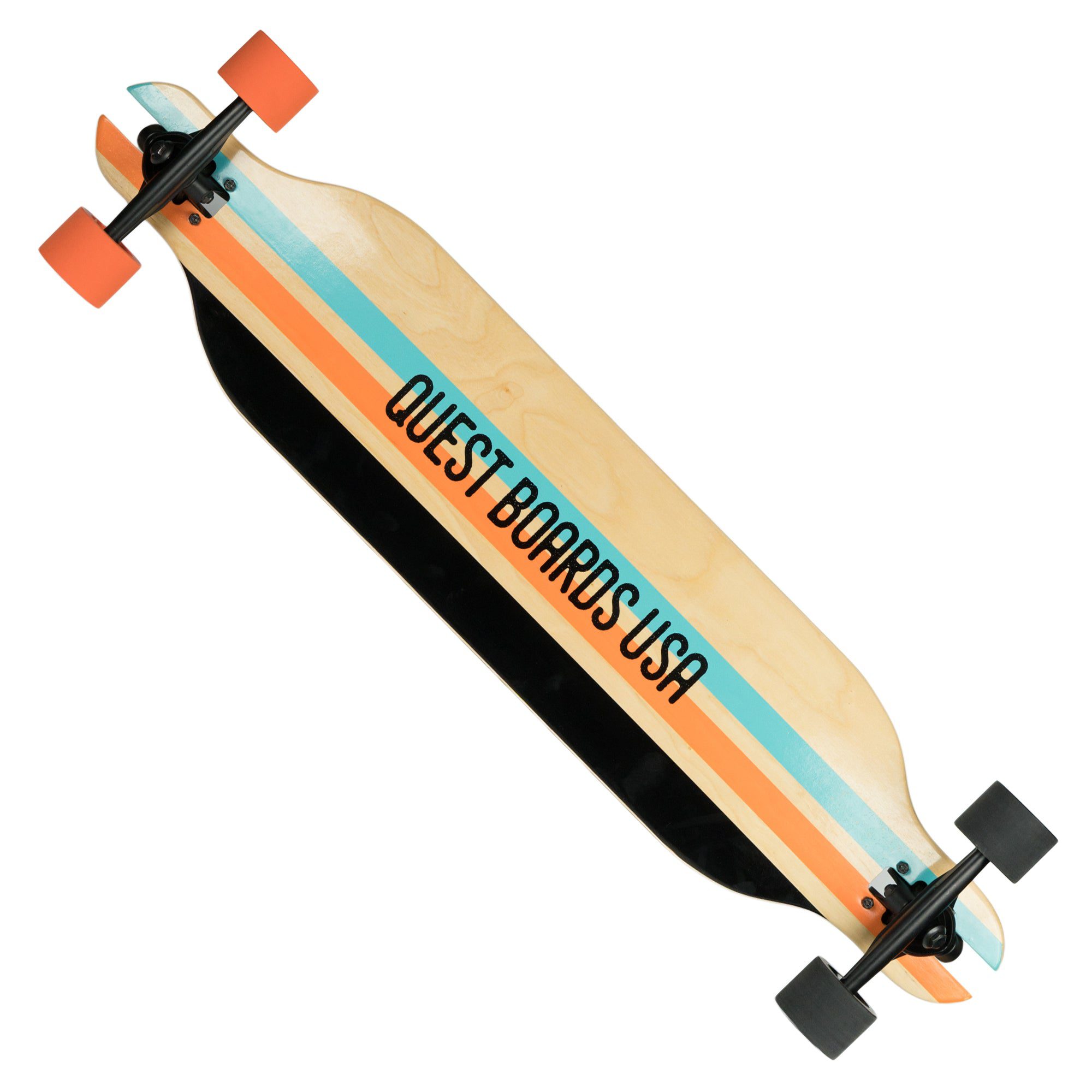 Quest Rebel Drop Through longboards Of 2021