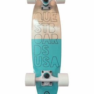Quest Reef 24″ Blue Cruiser Skateboard