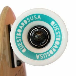 Quest Reef 24″ Blue Cruiser Skateboard wheel