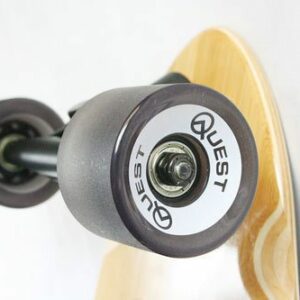 Quest 34 inch Rorshack Longboard wheel