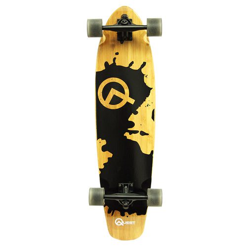 Quest 34 inch Rorshack Longboard