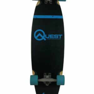 QUEST STING RAY BLUE longboard 35