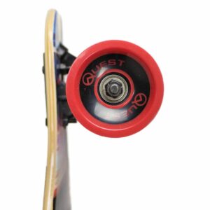 41" Sunset Mosaic Longboard wheel