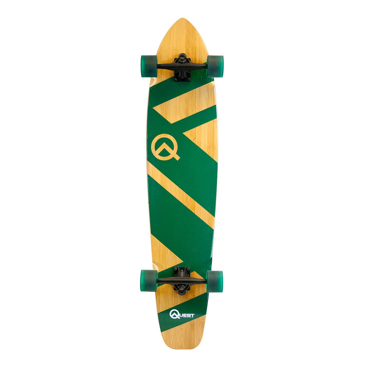 Super Cruiser Green 44 inch Longboard