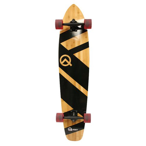 Quest Super Cruiser Bamboo Longboard