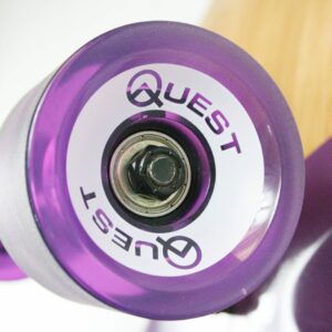 Super Cruiser Purple 44 Longboard wheel