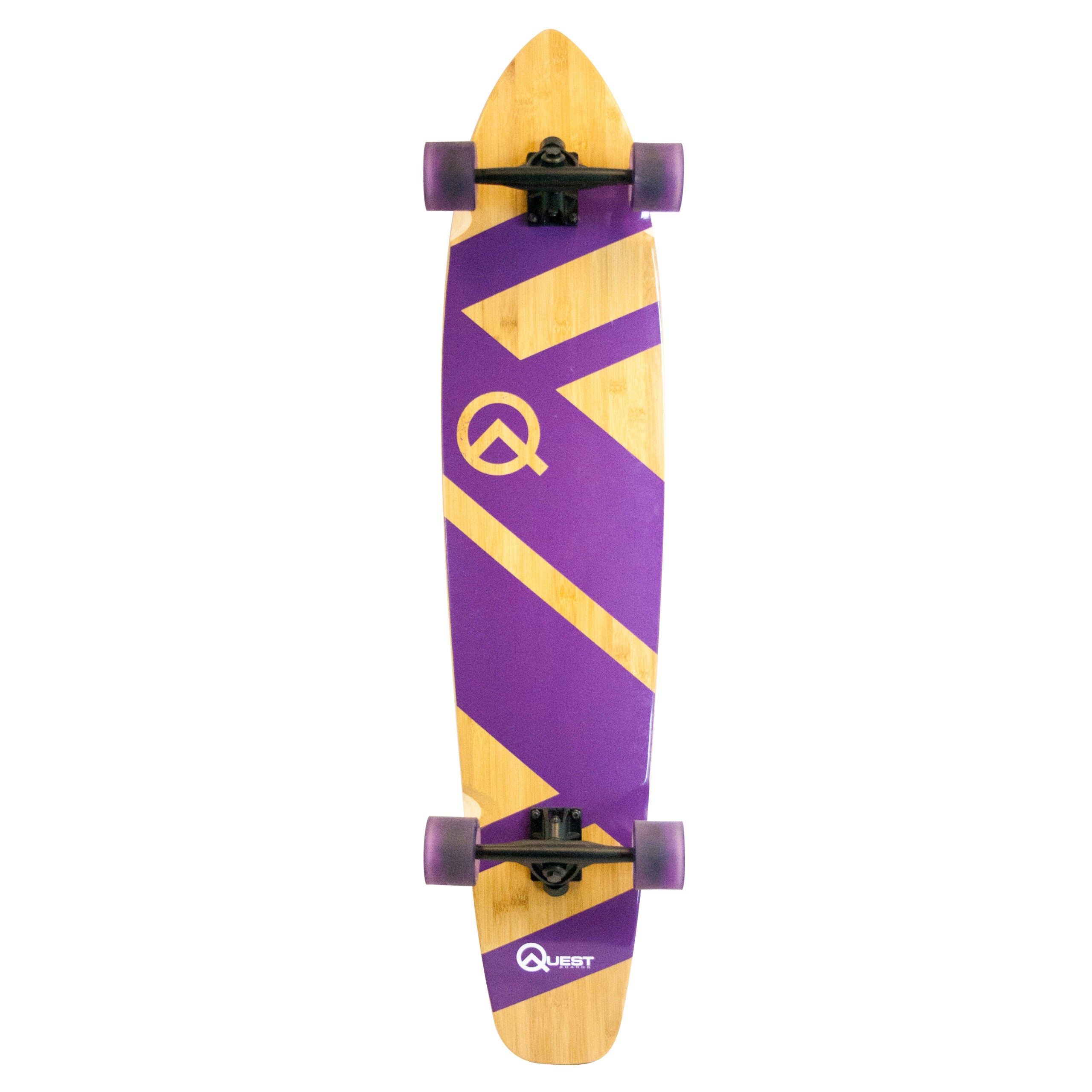 Super Cruiser Purple 44 Longboards by Quest Board