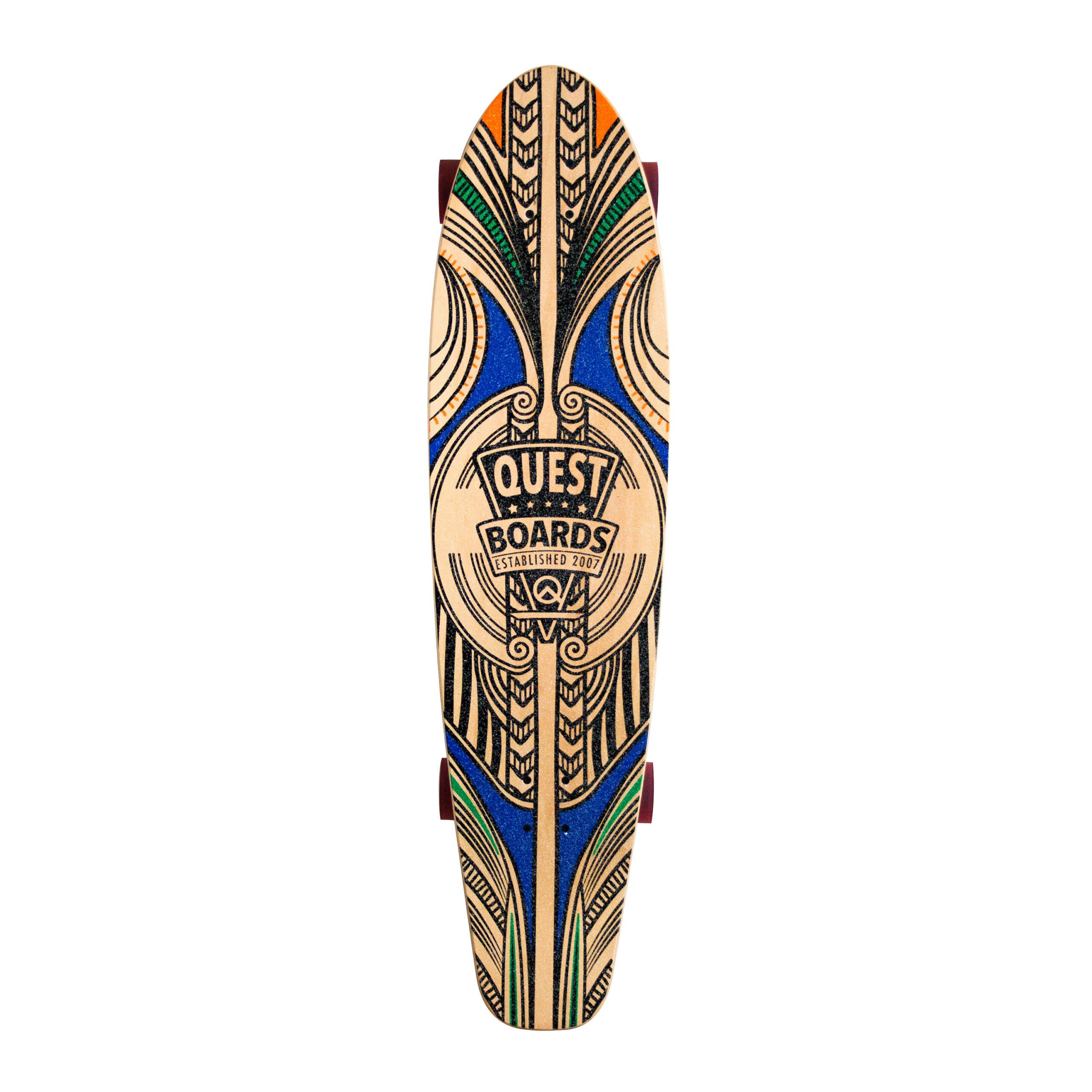 Tribal Spirit Pin Tail Longboard wheel