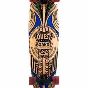 Tribal Spirit Pin tail Longboard in 2020