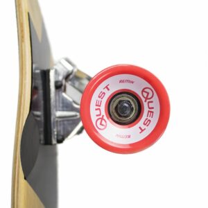 Quest Ultra Cruise Remix 36 Skateboard wheel