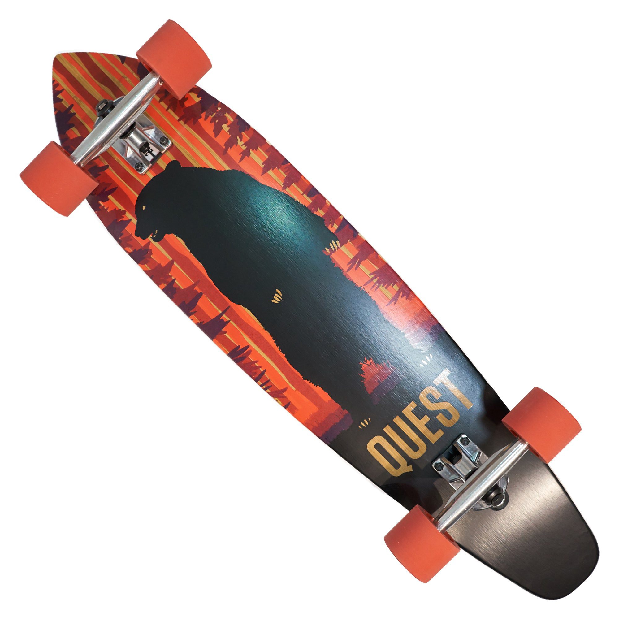 Longboard Skateboard Of 2021 | Quest Boards Best Longboard Brand