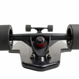 Zero Dark 40 Drop Through Longboard trucks back view