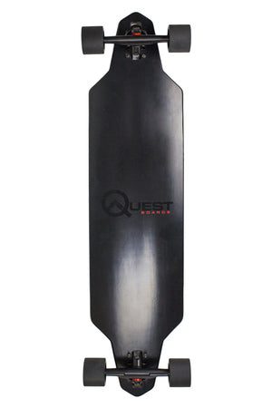 Quest 40" Black Out Skateboard