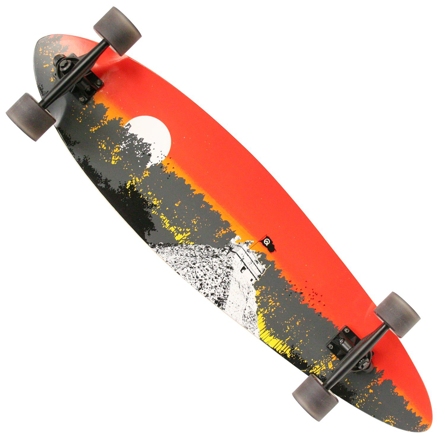 2012 40 Supreme Longboard