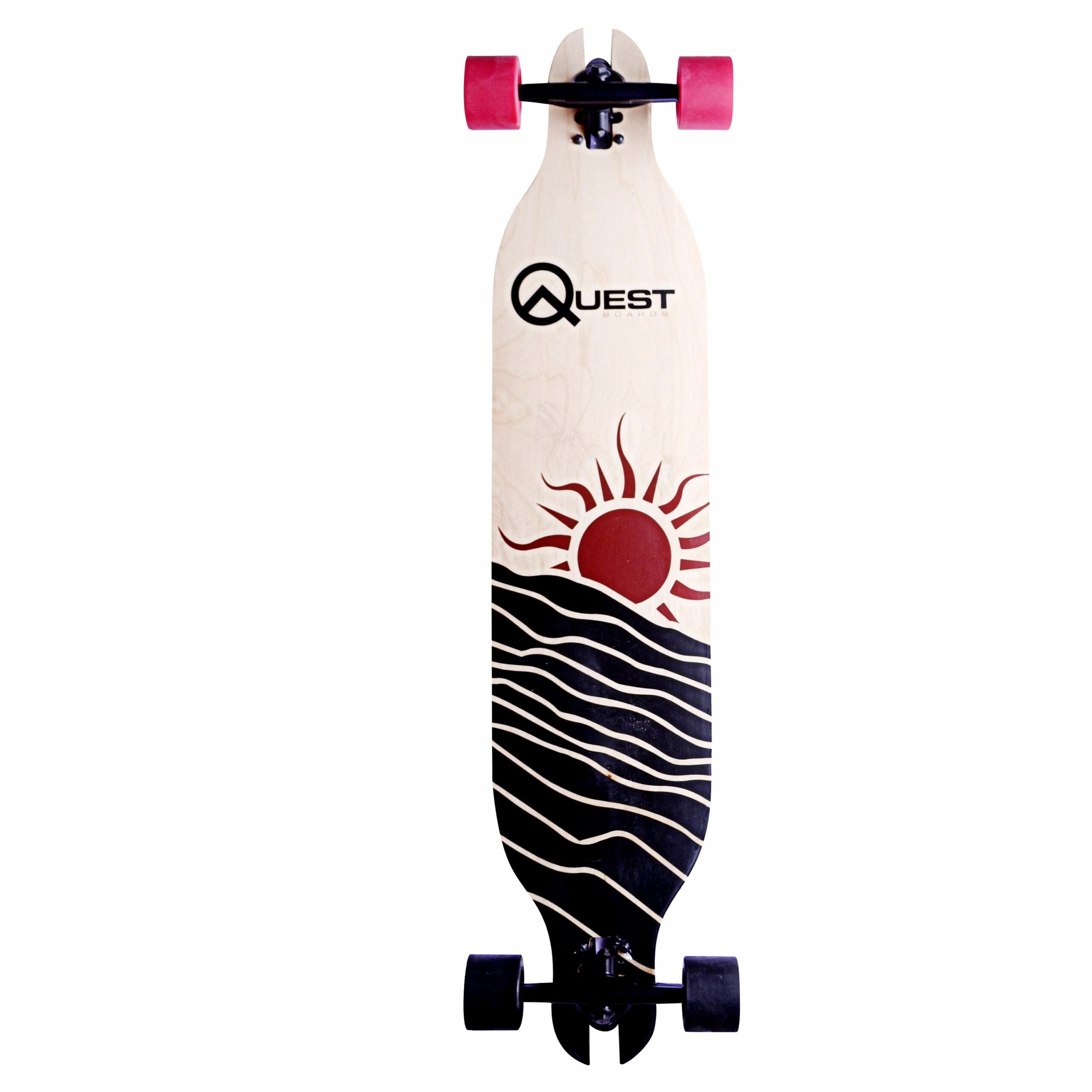 Quest Pink 40 longboard