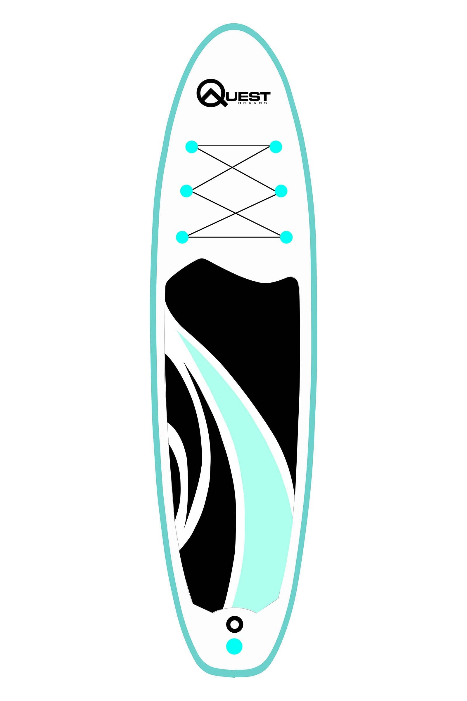 Best Inflatable SUP Of 2021- Quest Boards Best Longboard Brand