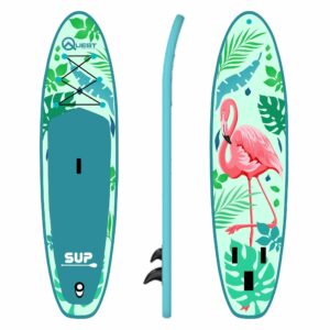 Inflatable SUP Of 2021- Quest Boards Best Longboard Brand