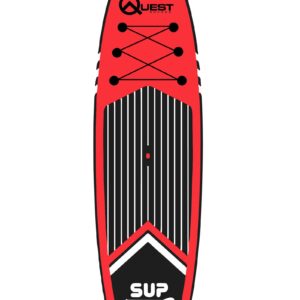 Red Inflatable Paddle Board Of 2021- Quest Boards