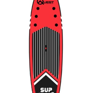 Red Inflatable Paddle Board Of 2021- Quest Boards