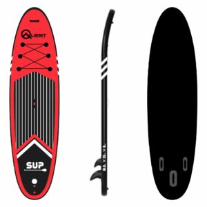 Red Inflatable Paddle Board Of 2021- Quest Boards