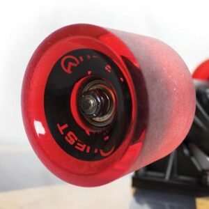 Quest Super Cruiser Bamboo Longboard wheel