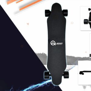 Electric Longboard Of 2021- Quest Boards Electric Longboard