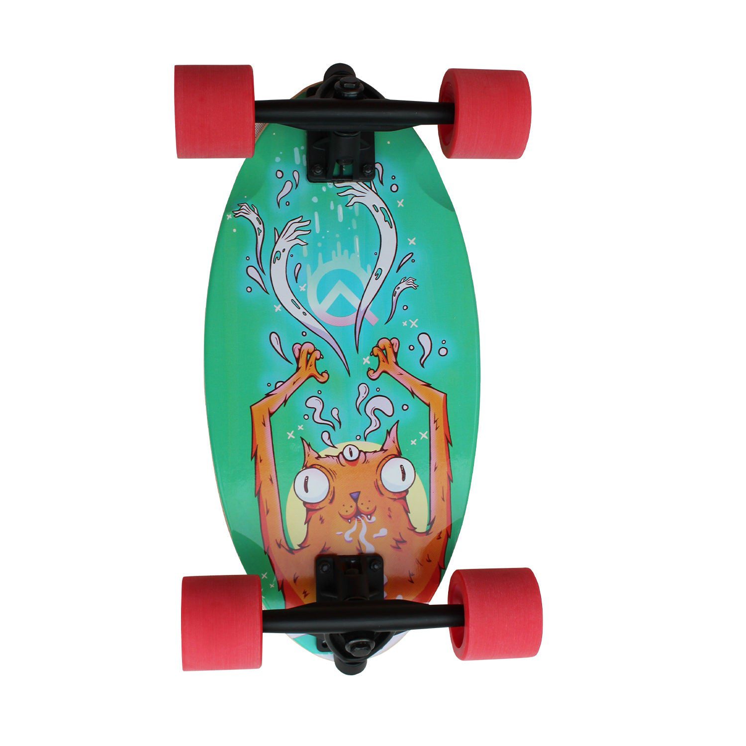 Quest Novelty Cruiser board Cat 19" QuestBoards